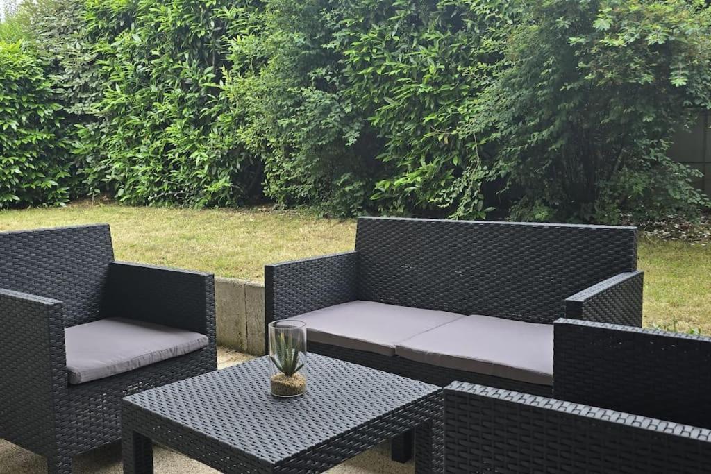Le Reposant Appartement Thonon-les-Bains Buitenkant foto